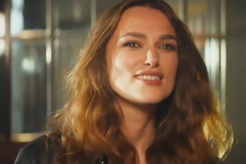 Keira best sale knightley advert